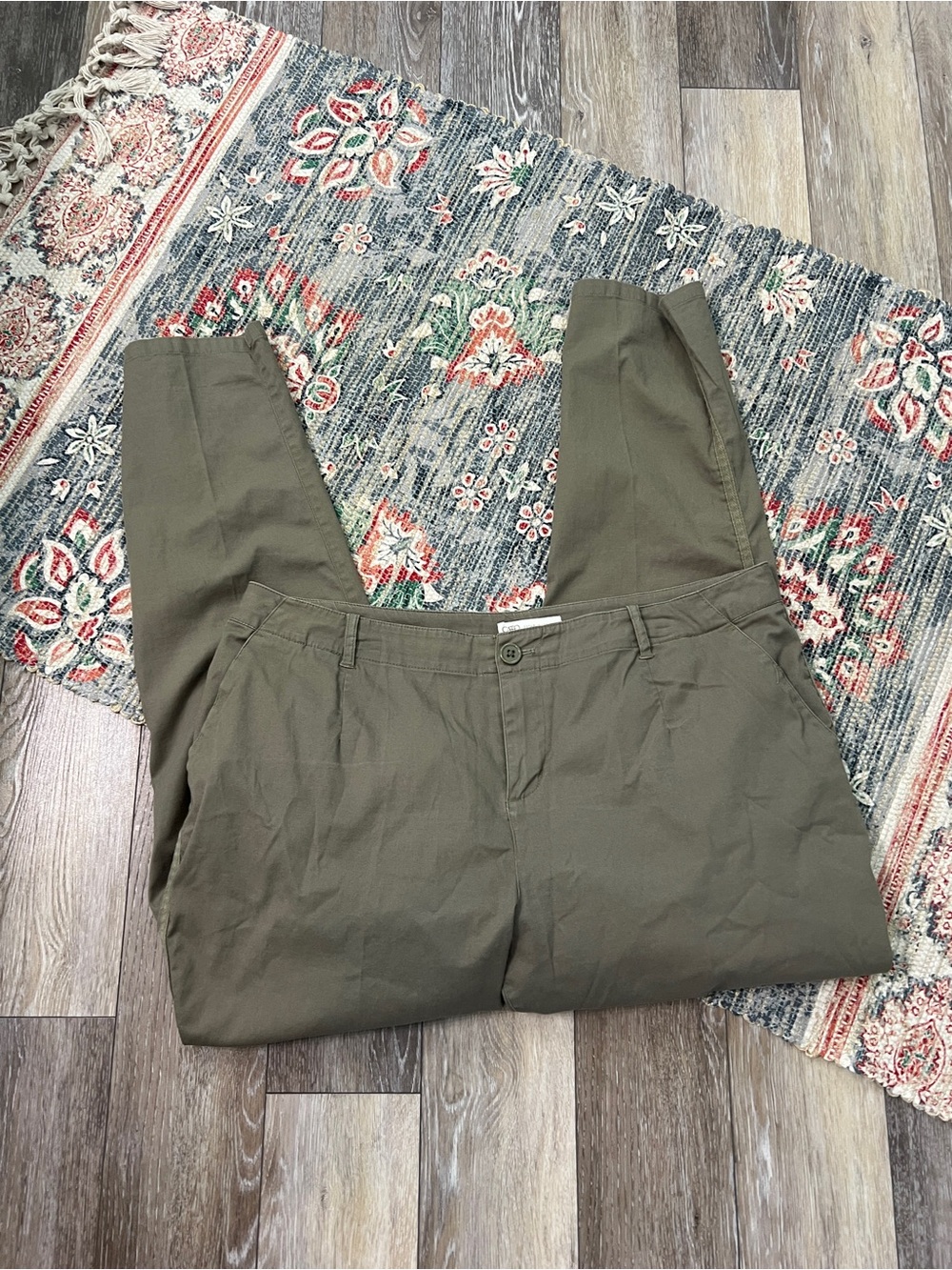 Cato green pants